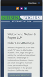 Mobile Screenshot of nielsenrogers.com